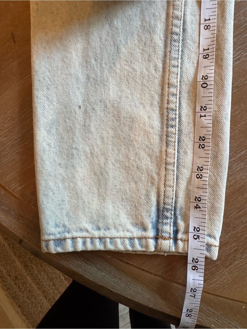 Sézane Light Wash Straight-Leg Jeans - Picture 6 of 10